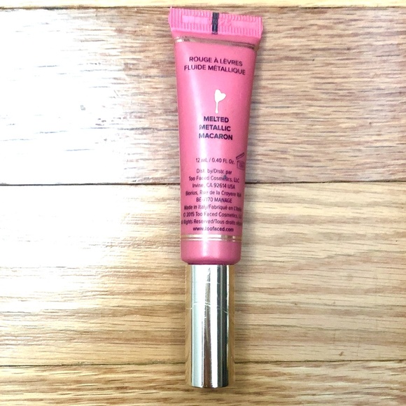 Too Faced "Melted Metallic Macaron" liquid lipstick - Picture 8 of 8